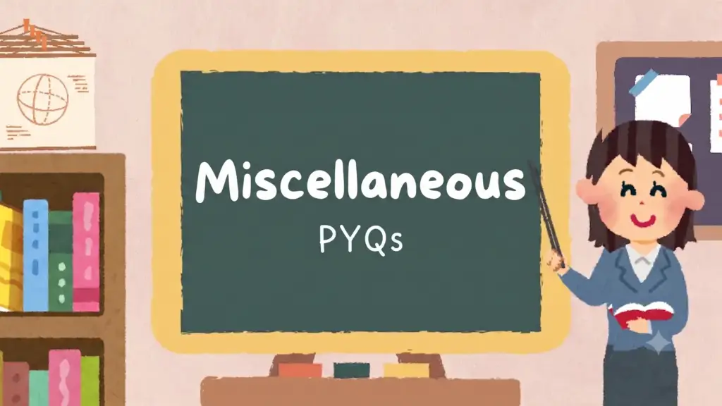 miscellaneous