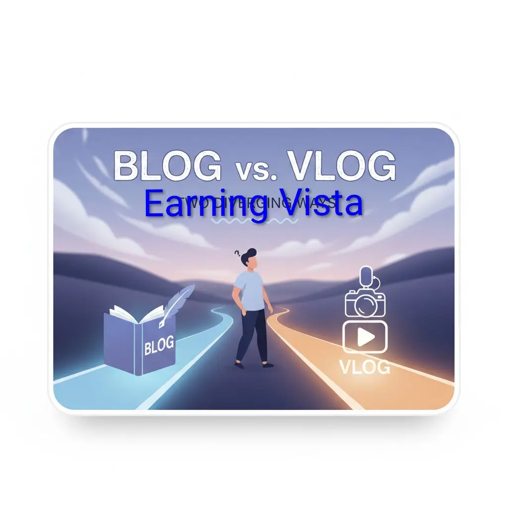 Blog vs vlog