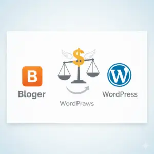 Blogger vs WordPress for Monetization 