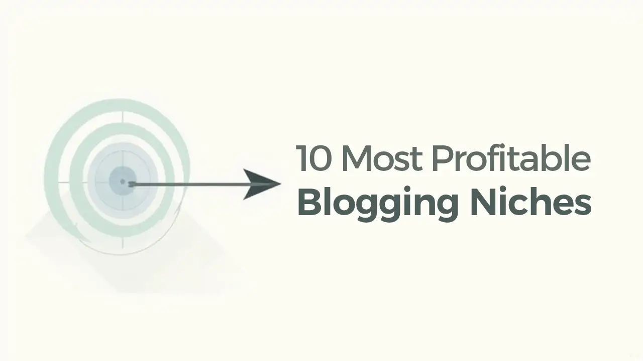 10 most profitable blogging niches